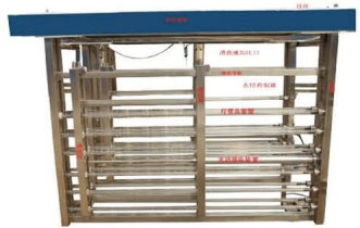 明渠式低壓高強 C 消毒系統