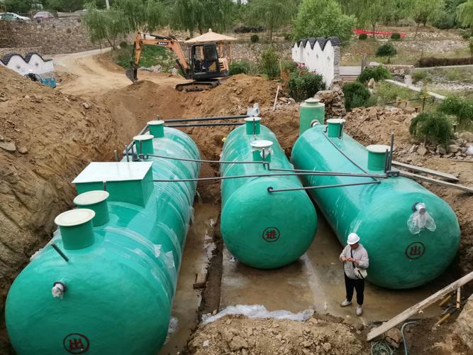 地埋式成套水處理設備